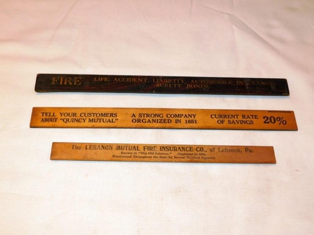 Advertising, 3 Rulers