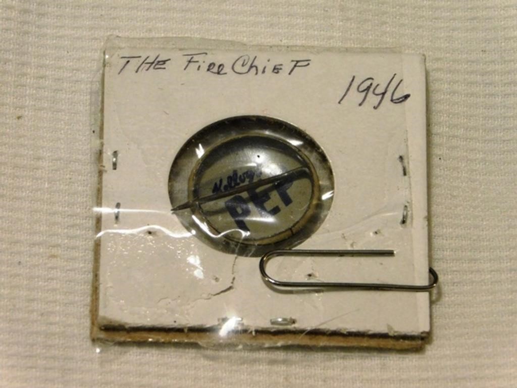 Advertising, Pinback