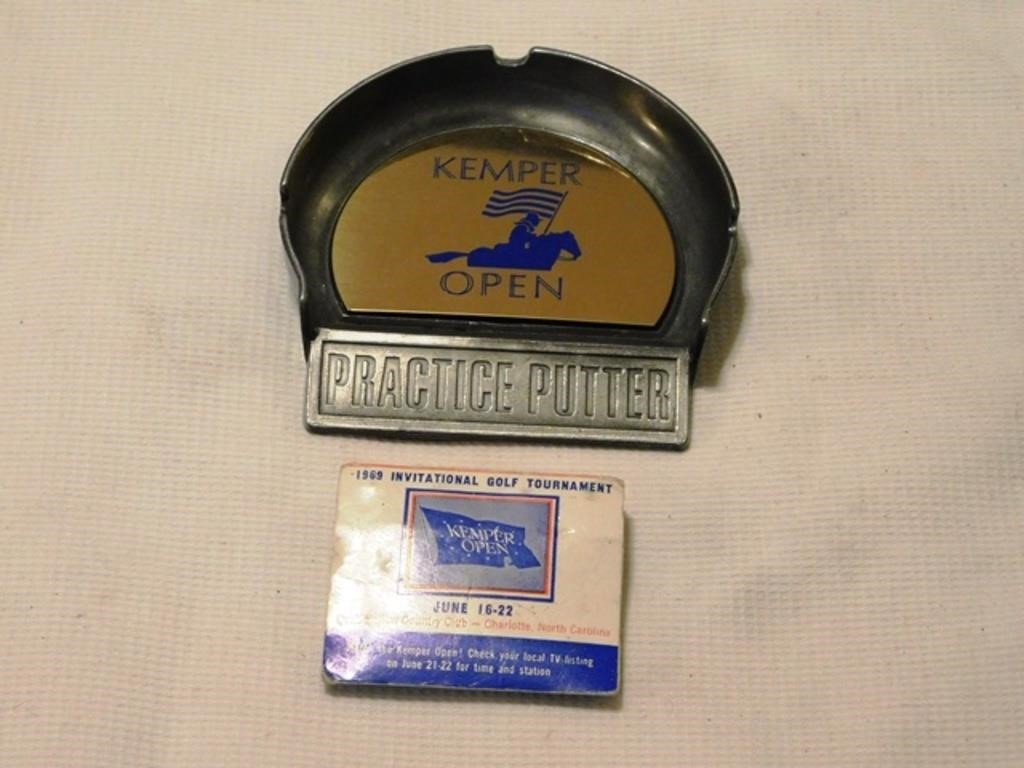 Advertising, Golf set