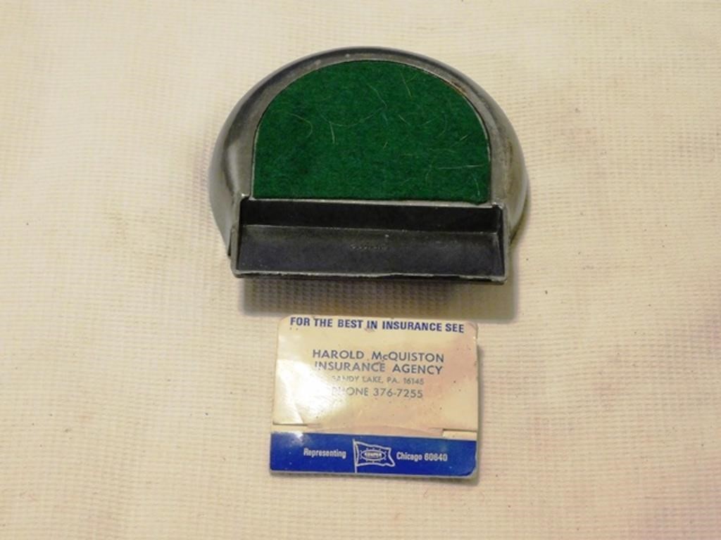 Advertising, Golf set