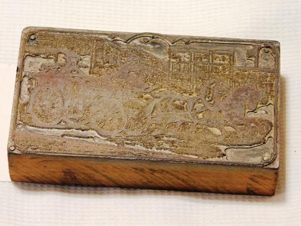 Print Block, Steamer