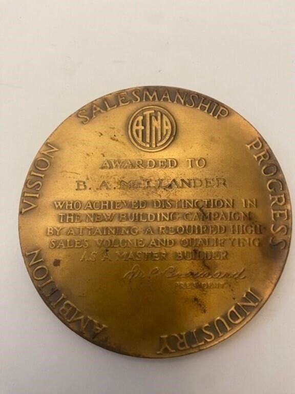 Advertising, Paperweight