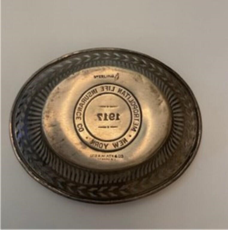 Advertising, Silver Dish