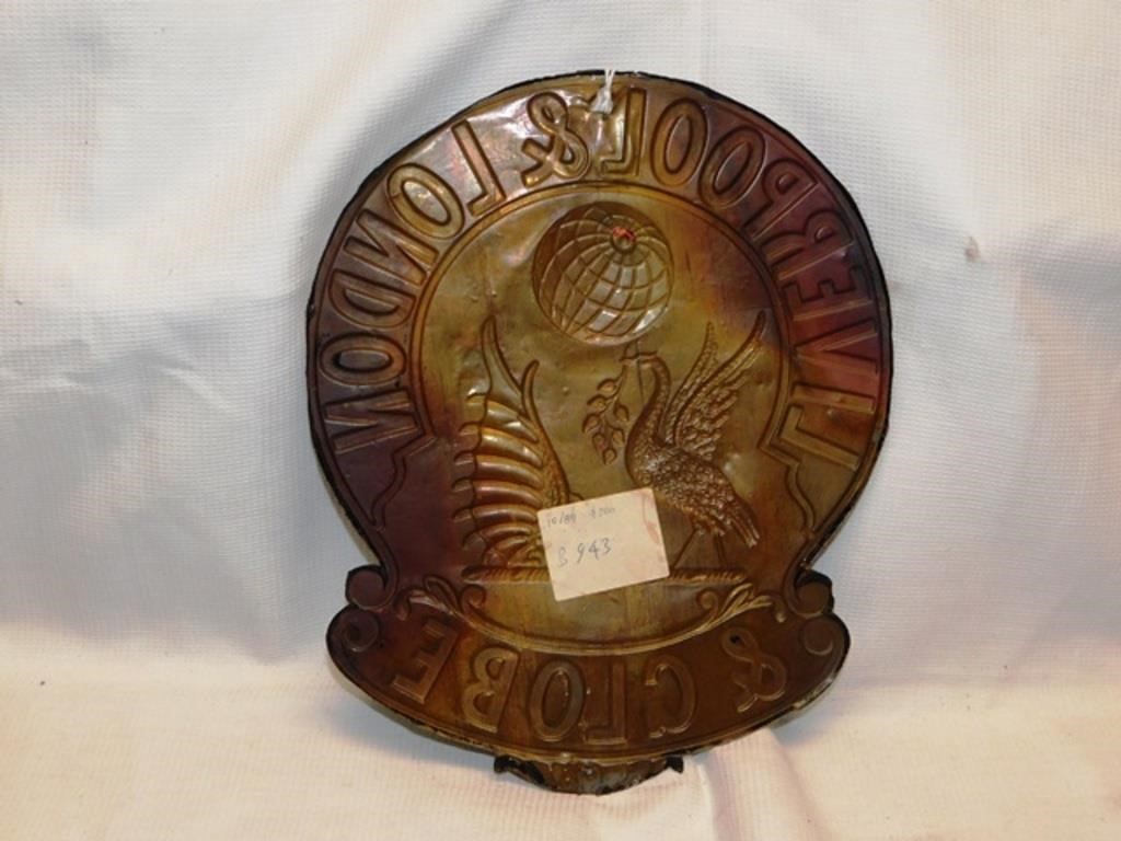 Foreign firemark, BU946