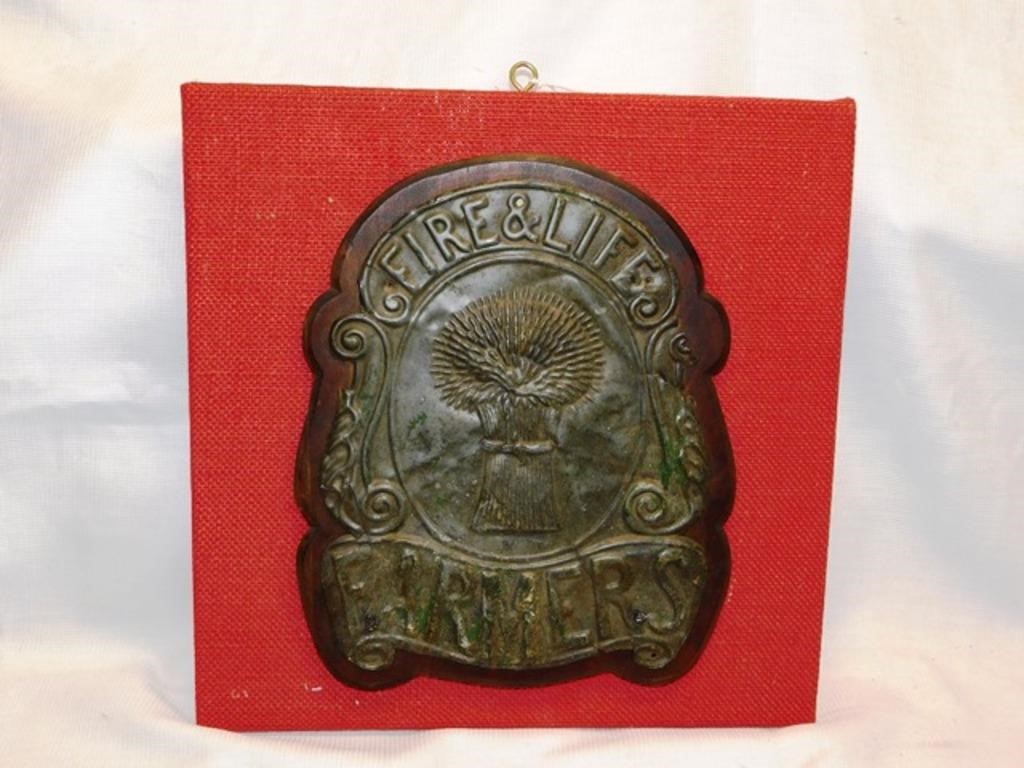 Foreign firemark, BU889/W92B