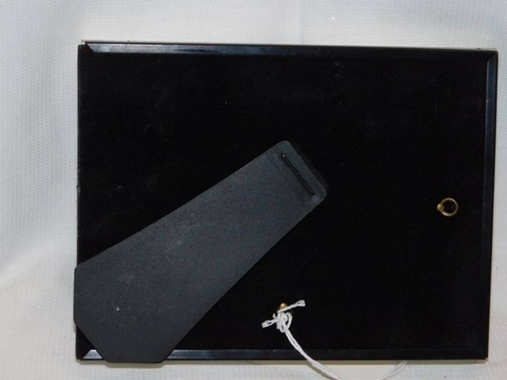 Framed card of Howard 34