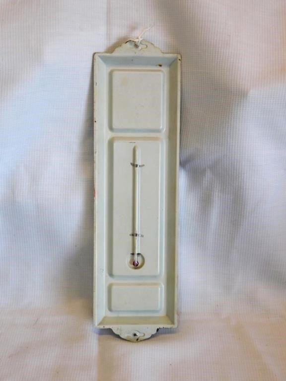 Advertising, thermometer