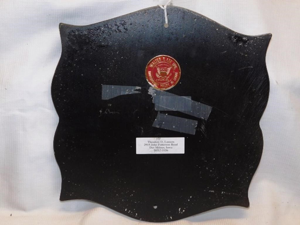 Plaque, Druggist Mutual