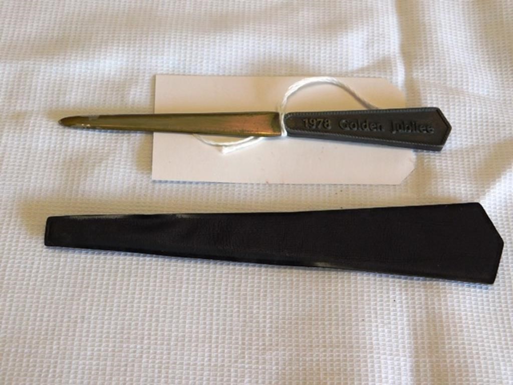 Advertising, Letter Opener