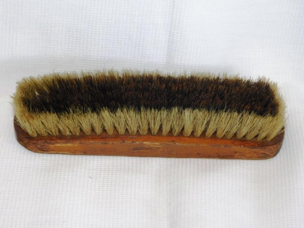 Advertising, Clothing brush