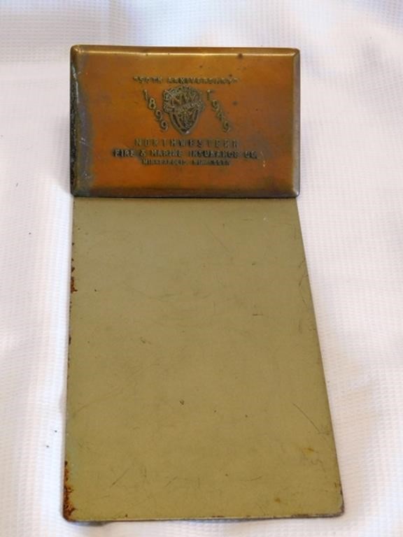 Advertising, Clip Board