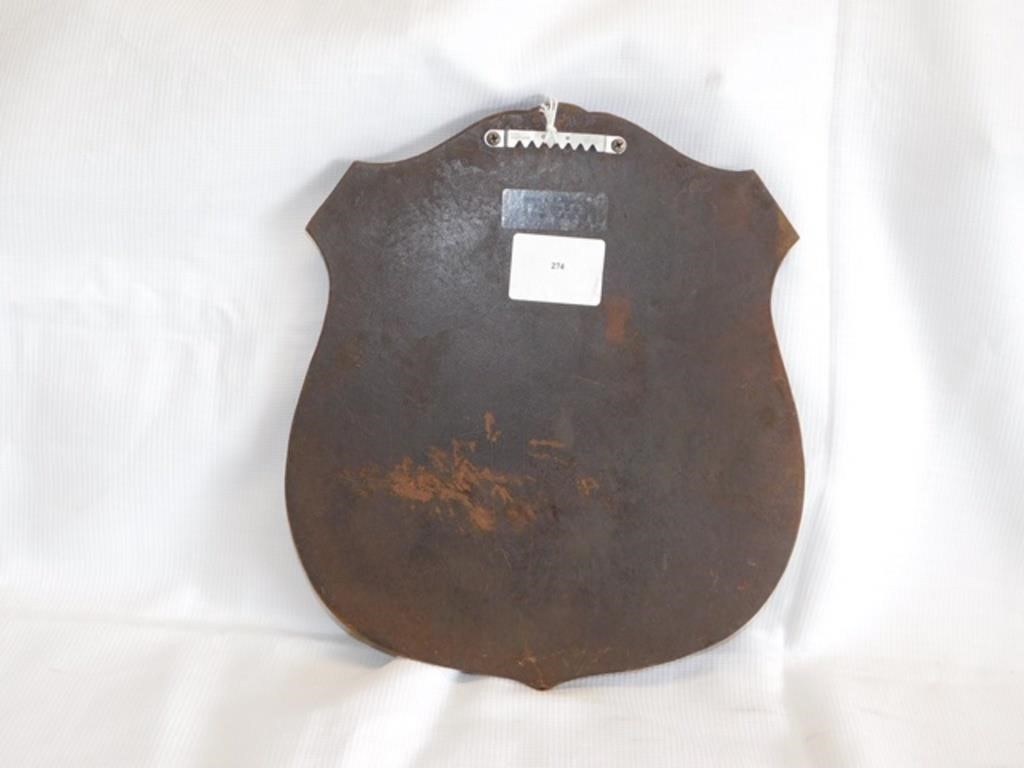 Plaque, St. Paul fire & marine