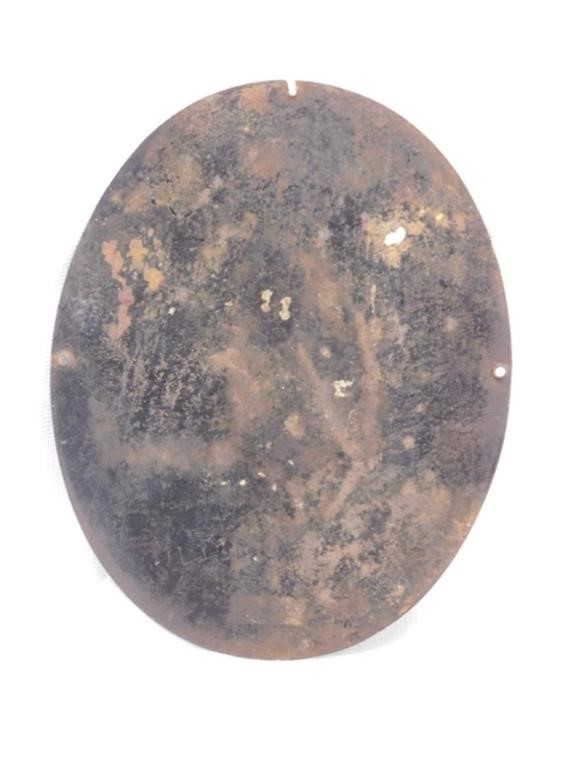 Foreign firemark, BU1589