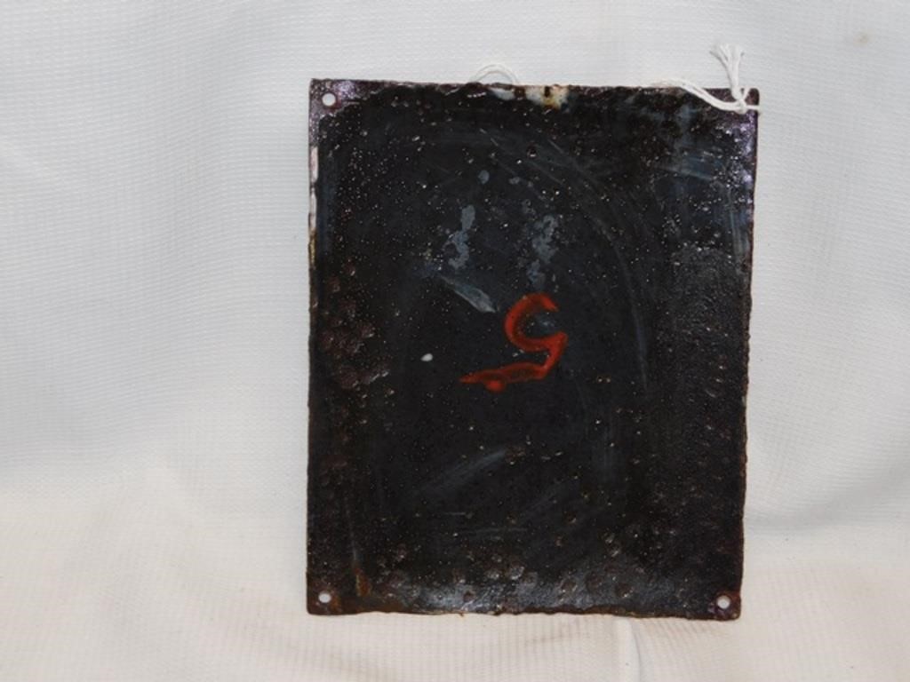 Foreign firemark, BU1367