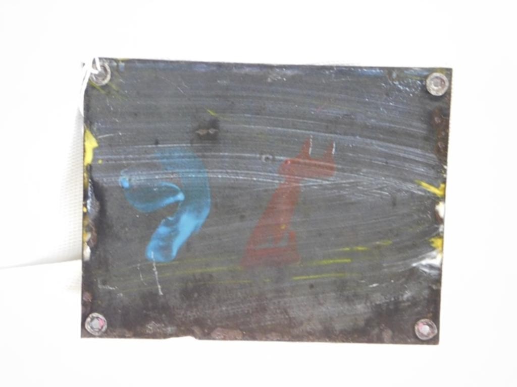 Foreign firemark, BU1379