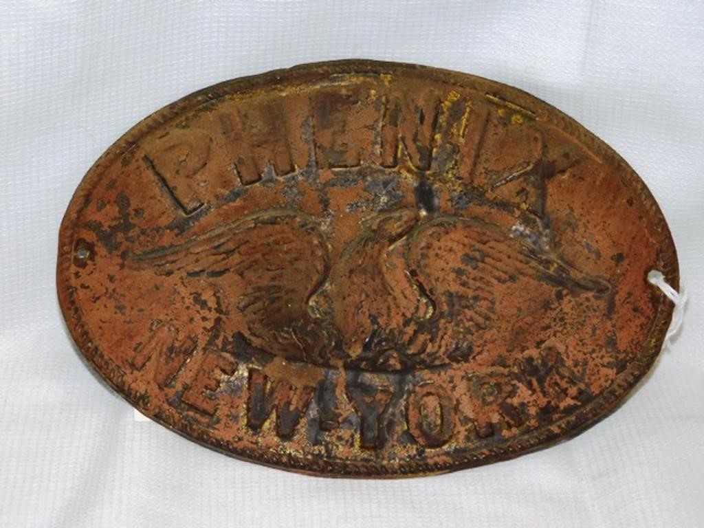 US firemark, BU246 X2