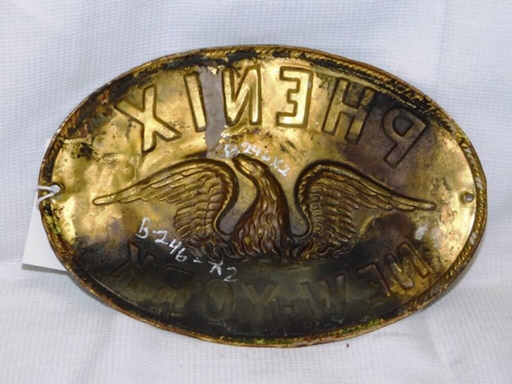 US firemark, BU246 X2