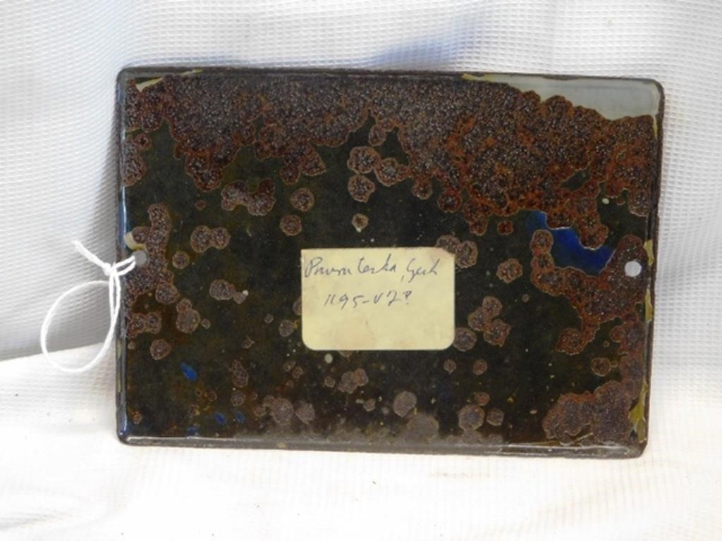 Foreign firemark, BU1195