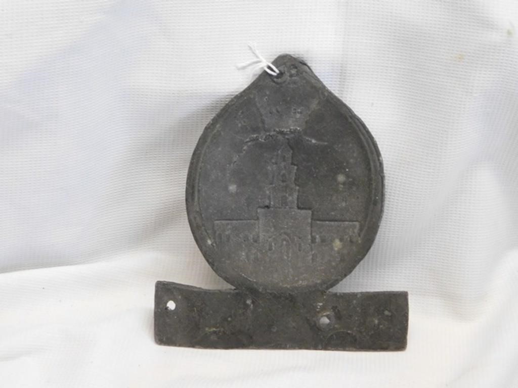 Foreign firemark, BU623-31/W101