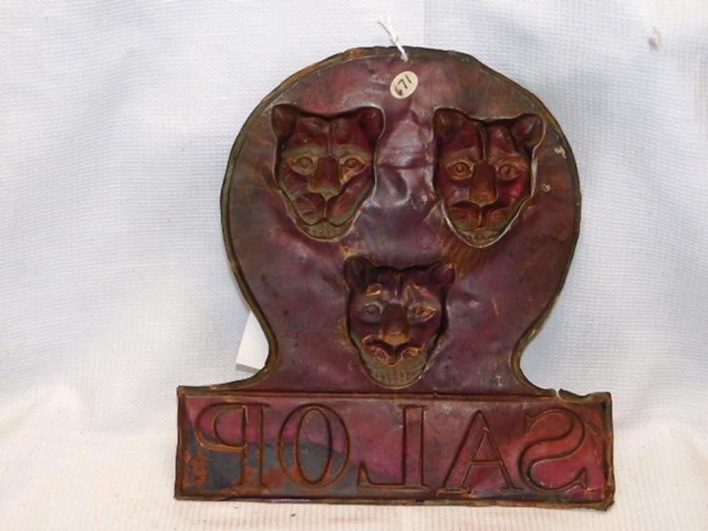 Foreign firemark, BU671