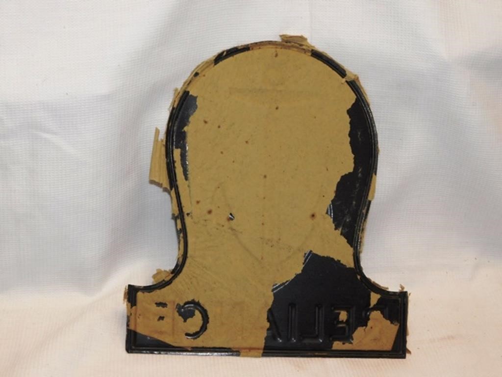 Foreign firemark, BU967