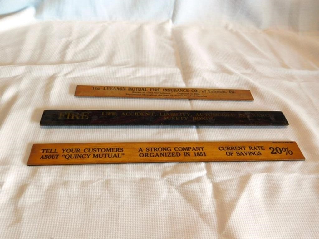 Advertising, Rulers