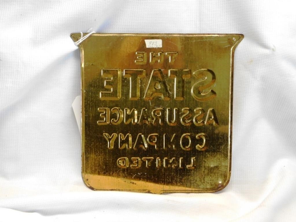 Foreign firemark, BU983