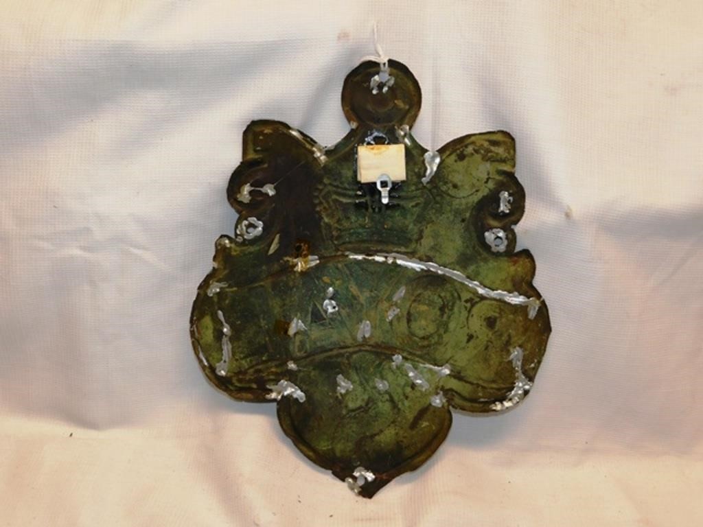 Foreign firemark, BU891