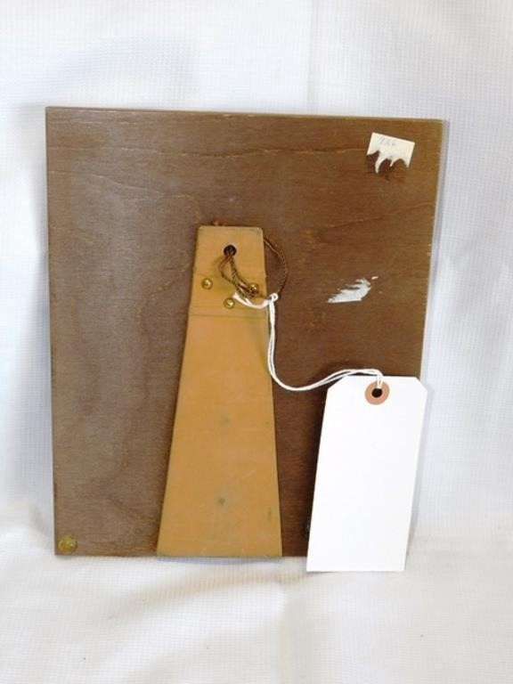 Plaque, Camden fire insurance