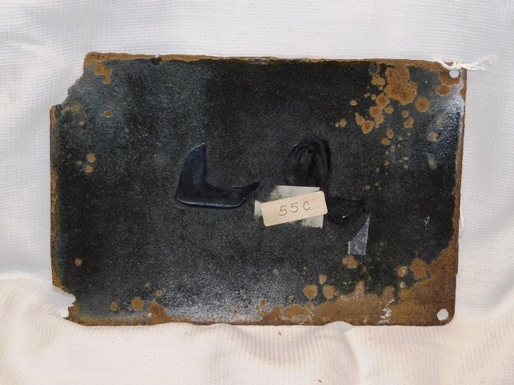 Foreign firemark, E55C