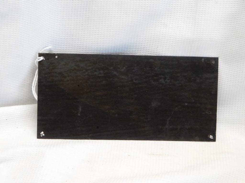 Foreign firemark, BU925