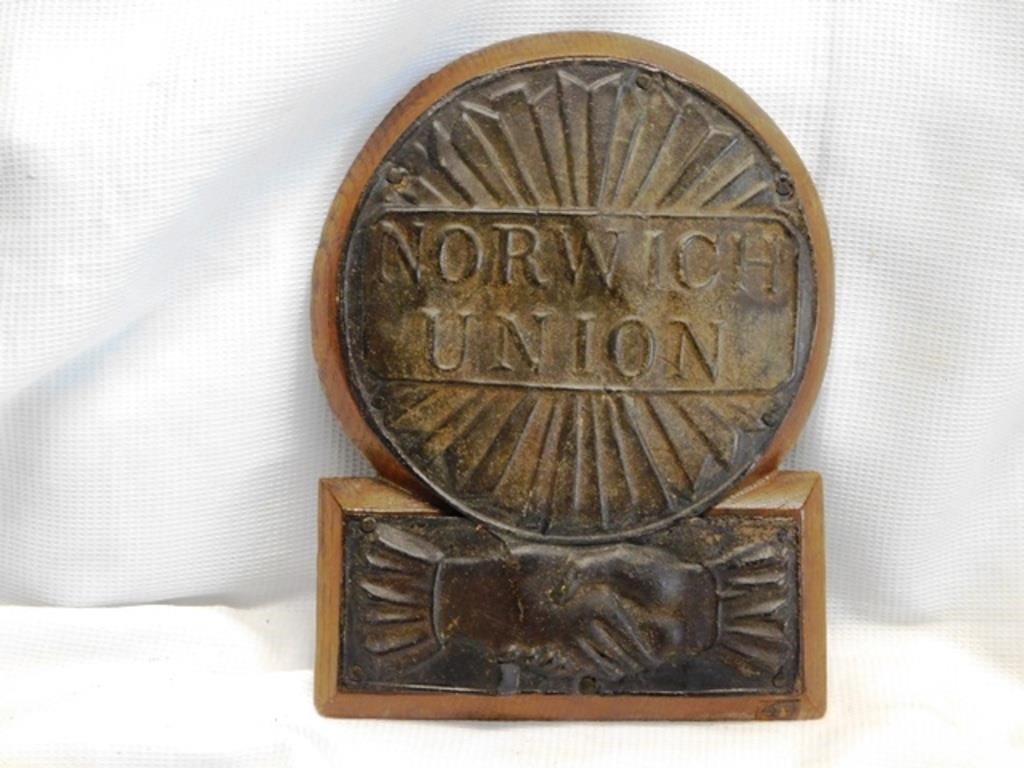 Foreign firemark, BU709