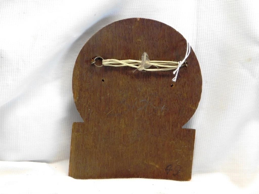 Foreign firemark, BU709