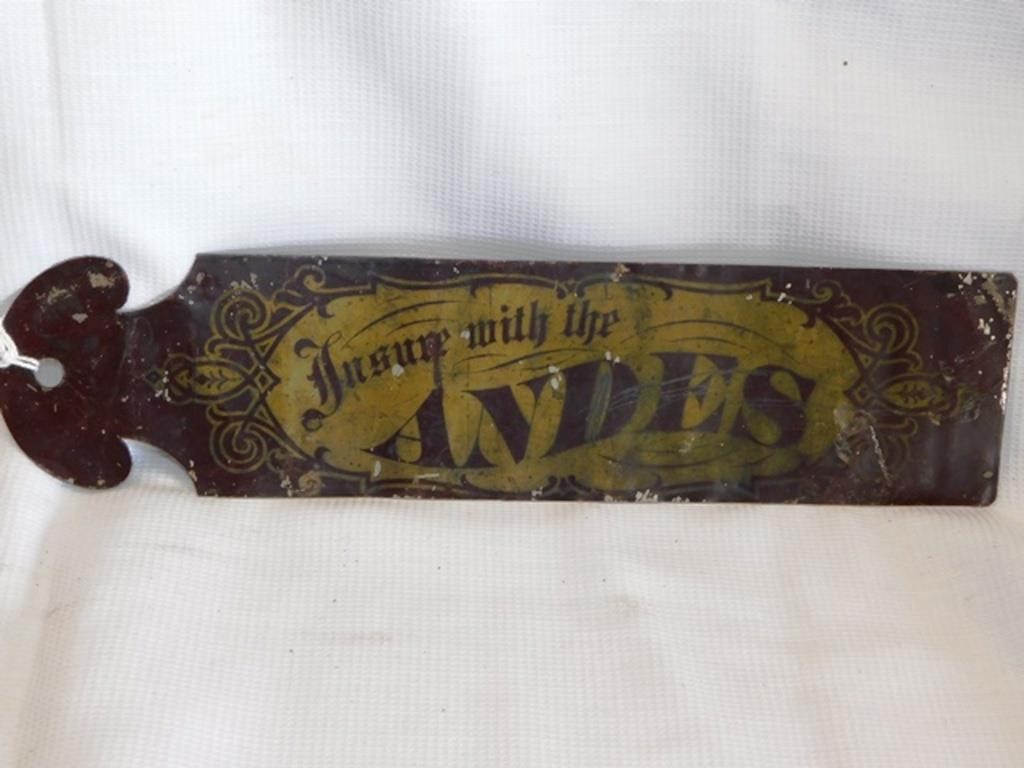 Ledger marker, Andes