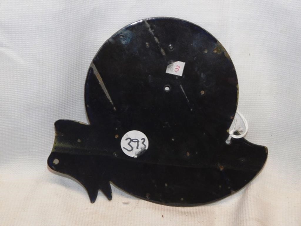 Foreign firemark, BU758