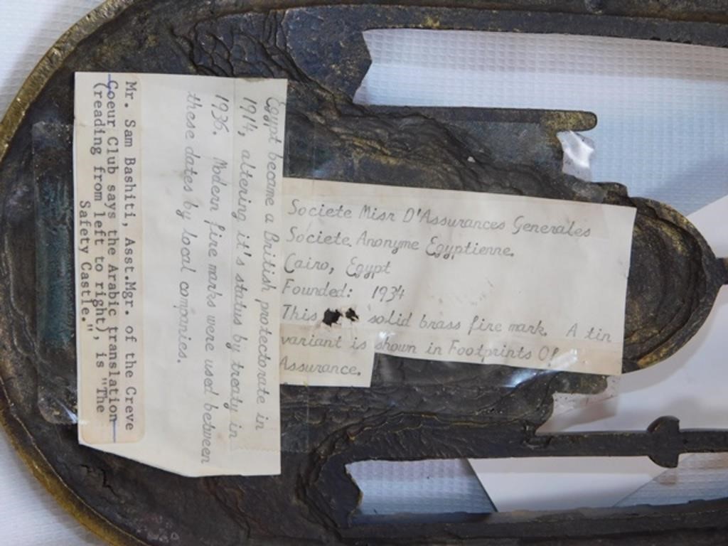 Foreign firemark, BEG-HA-1