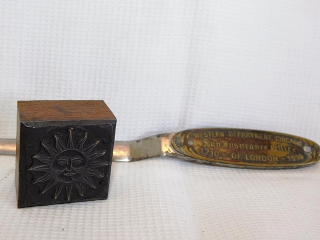 Print block / Letter Opener
