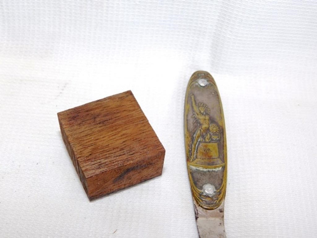 Print block / Letter Opener