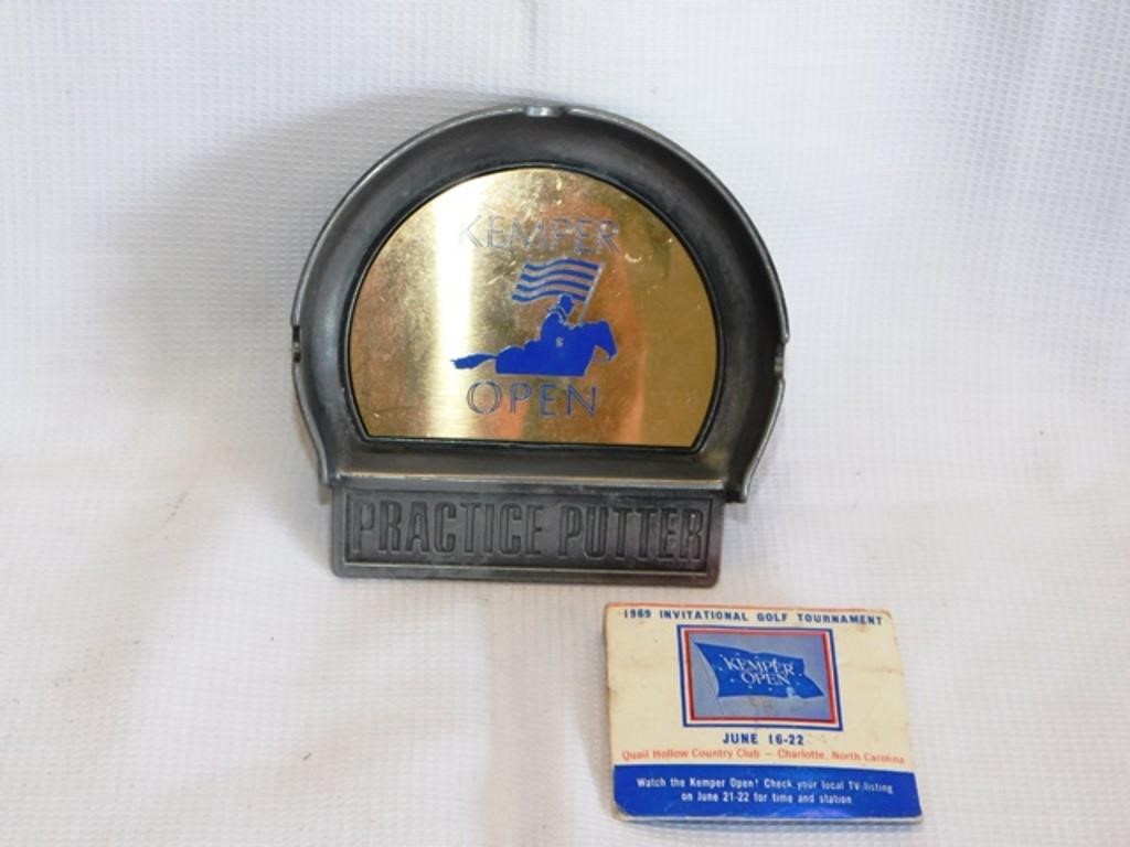 Golf Set, Kempner insurance