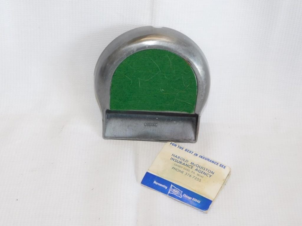 Golf Set, Kempner insurance