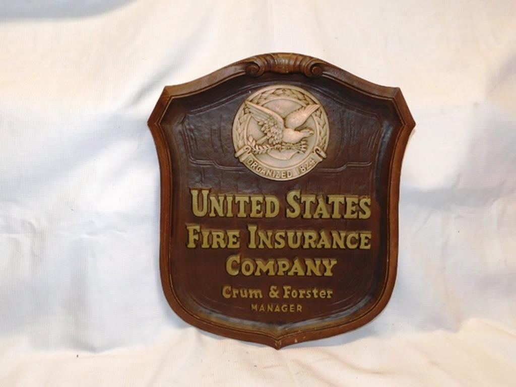 Plaque, US fire insurance