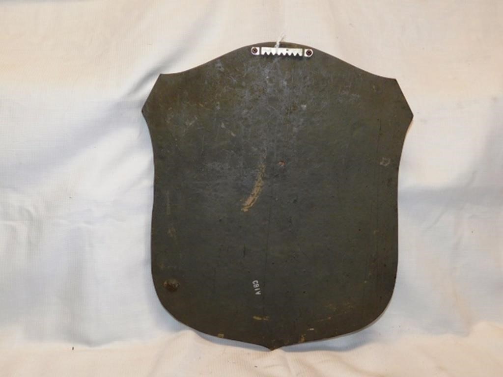 Plaque, US fire insurance