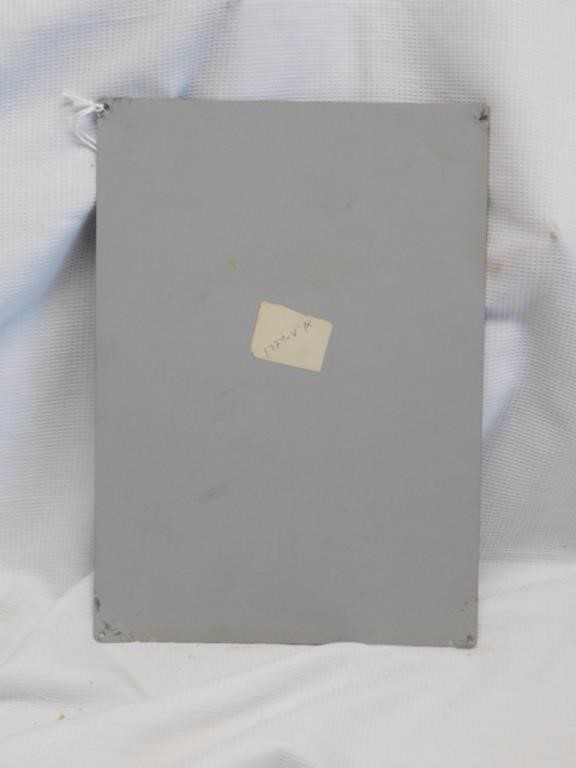 Foreign firemark, BU1724