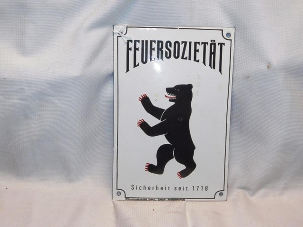 Foreign firemark, BUE.431