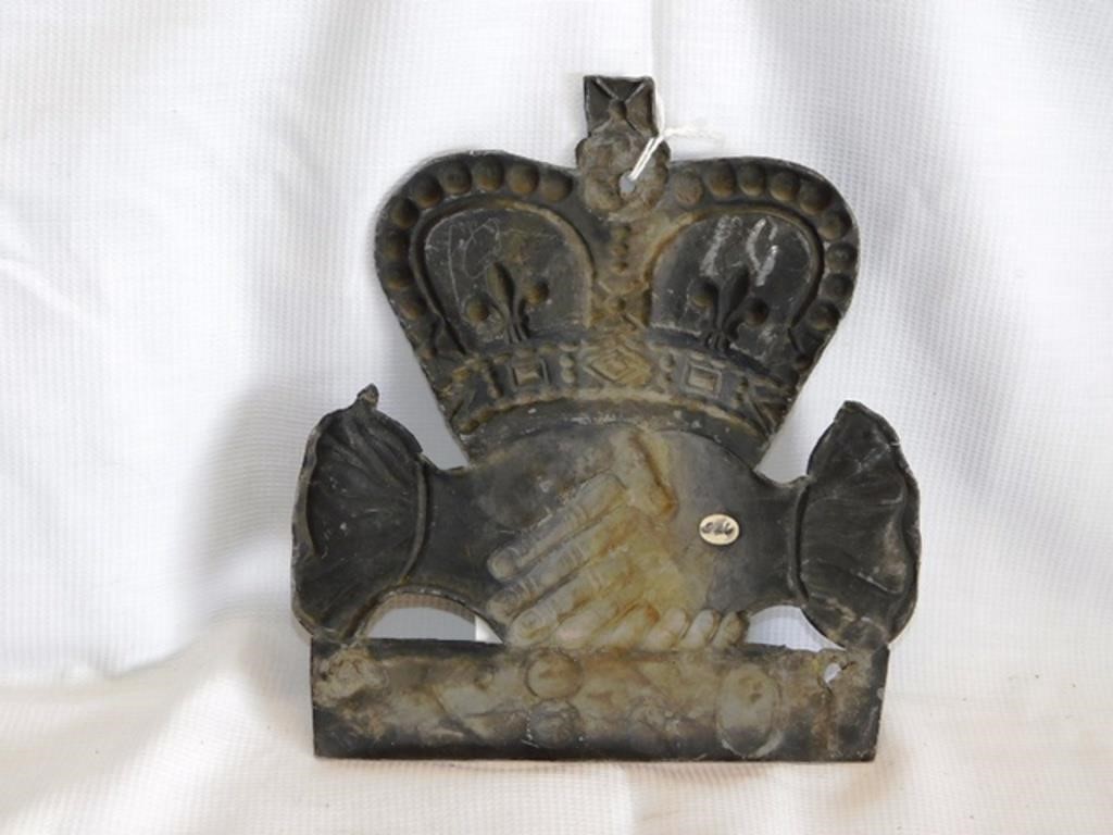 Foreign firemark, BU525/W2Ci