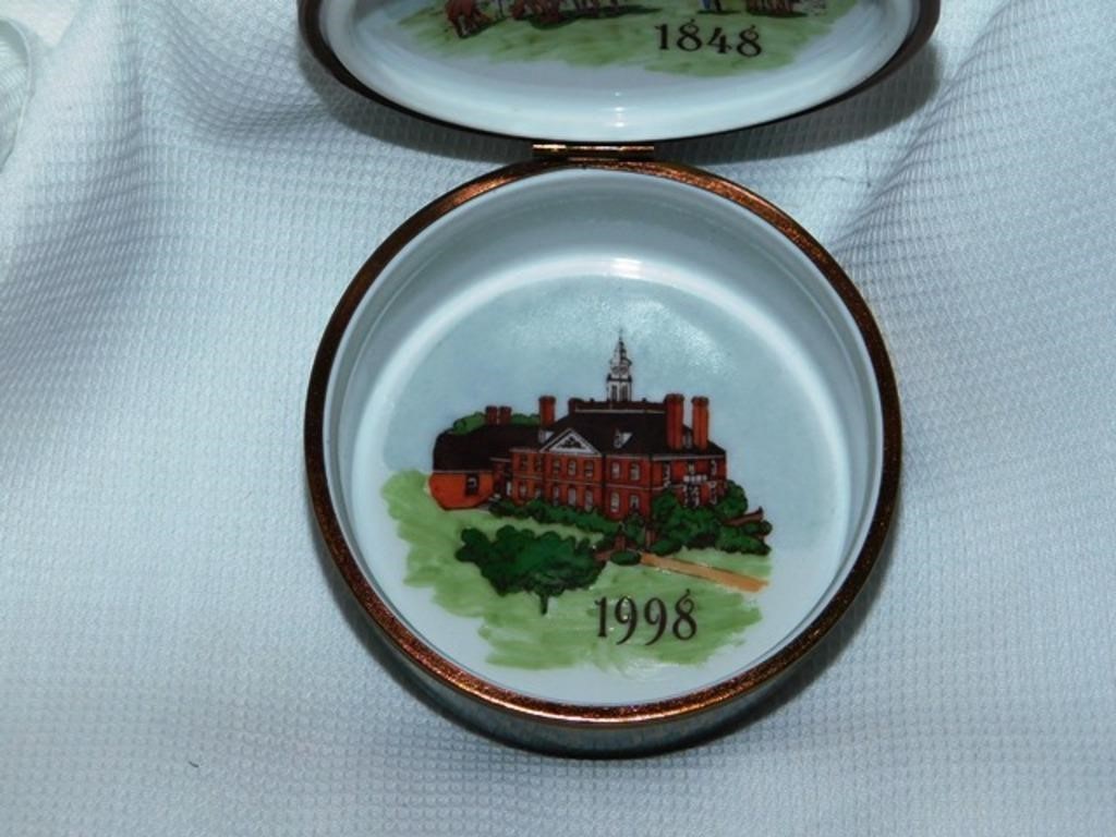 Advertising, Limoges Box