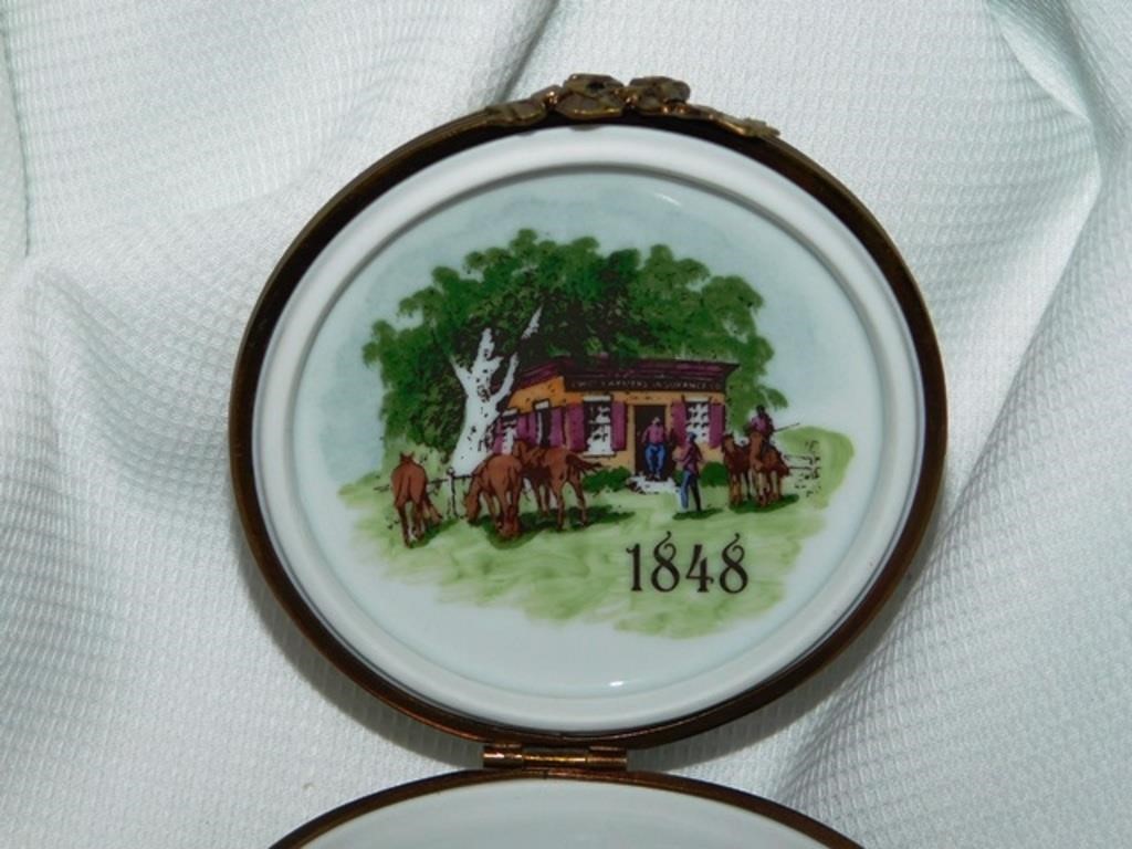 Advertising, Limoges Box