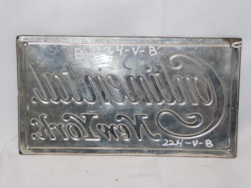 US firemark, BU224-VB