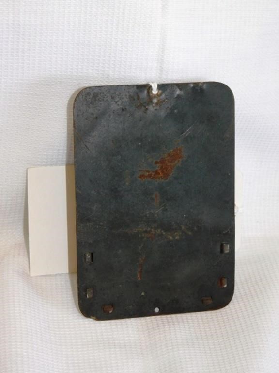 Advertising match holder