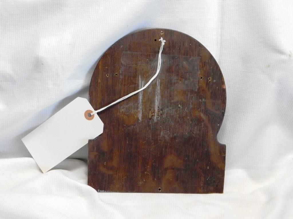 Foreign firemark, BU785